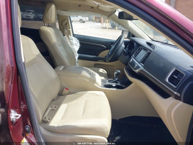 5TDDKRFH1ES042761 Toyota Highlander Limited V6