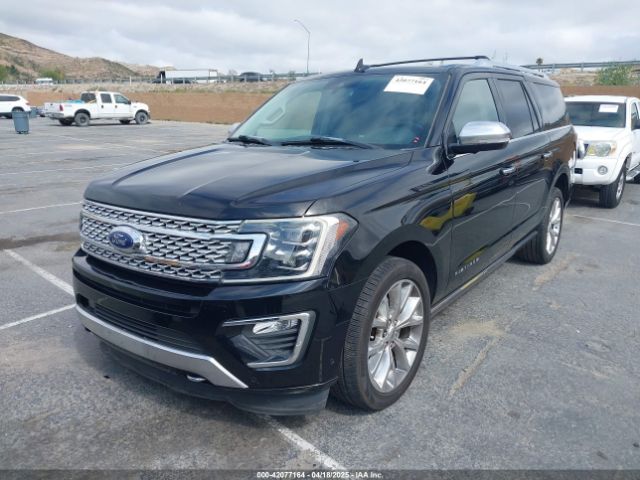 1FMJK1MT8JEA67406 Ford Expedition Max Platinum