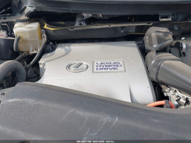 2T2BC1BA7FC001586 Lexus RX 450H
