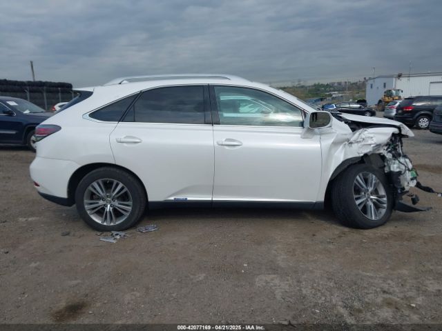 2T2BC1BA7FC001586 Lexus RX 450H