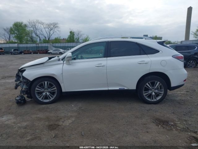 2T2BC1BA7FC001586 Lexus RX 450H