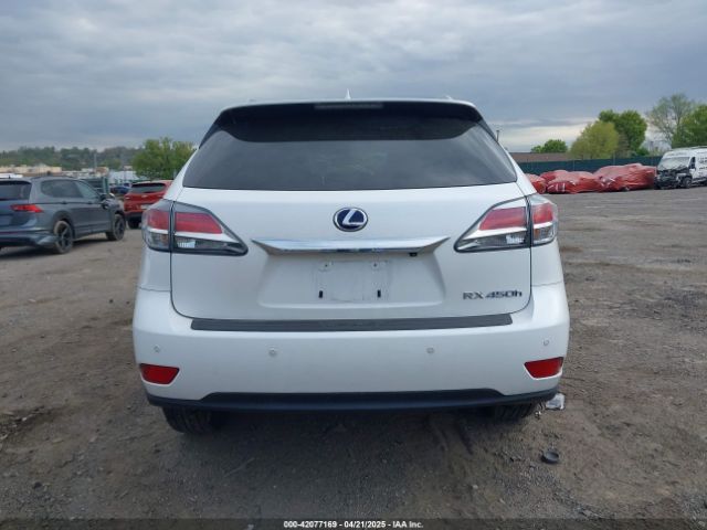 2T2BC1BA7FC001586 Lexus RX 450H
