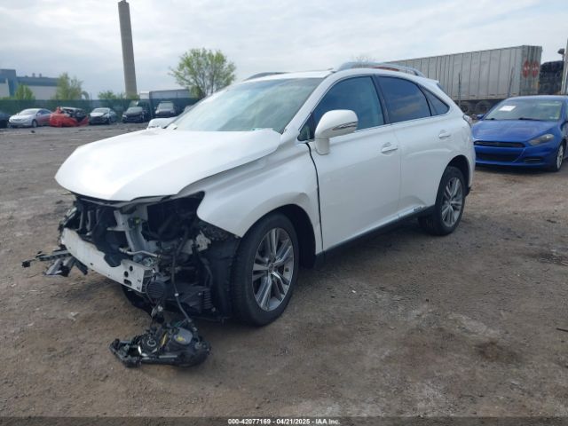 2T2BC1BA7FC001586 Lexus RX 450H