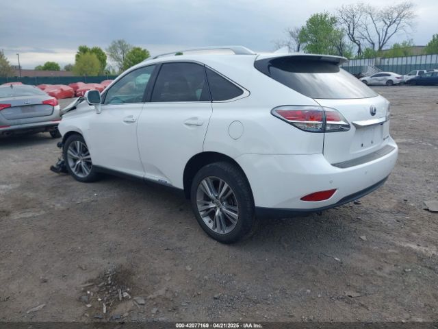 2T2BC1BA7FC001586 Lexus RX 450H