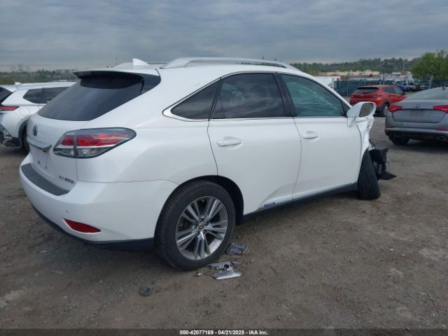 2T2BC1BA7FC001586 Lexus RX 450H