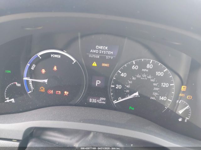 2T2BC1BA7FC001586 Lexus RX 450H