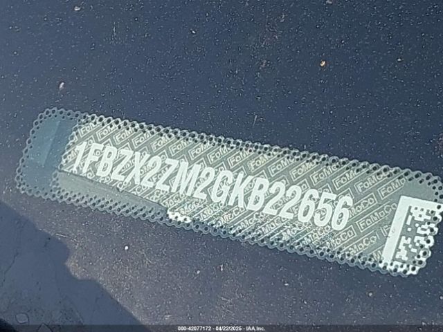1FBZX2ZM2GKB22656 Ford Transit-350 Xlt