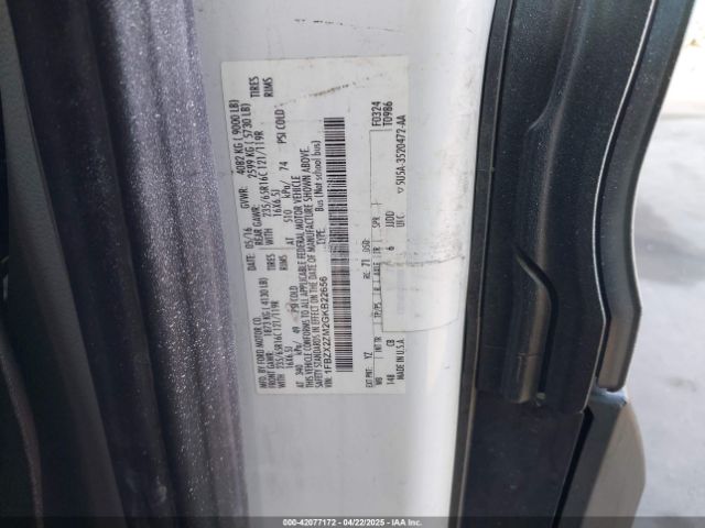 1FBZX2ZM2GKB22656 Ford Transit-350 Xlt