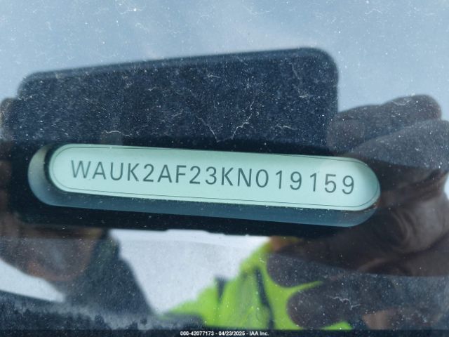 WAUK2AF23KN019159 Audi A6 55 Premium