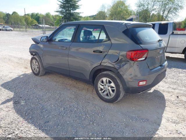 2022 HYUNDAI VENUE KMHRB8A30NU177247 Photo 2