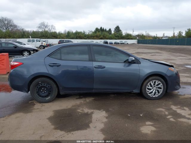 5YFBURHE1JP782236 Toyota COROLLA LE