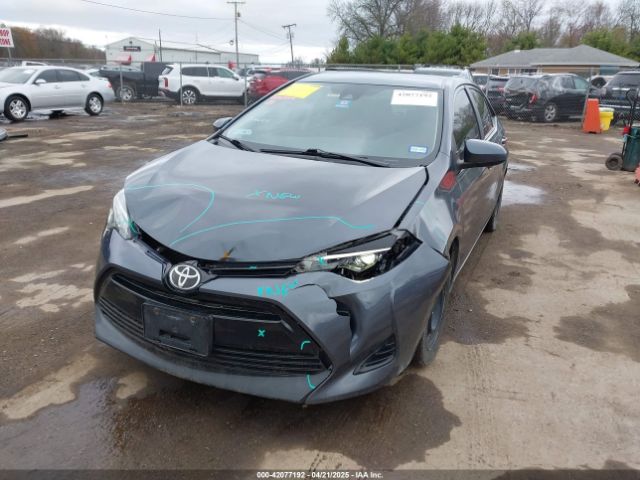 5YFBURHE1JP782236 Toyota COROLLA LE