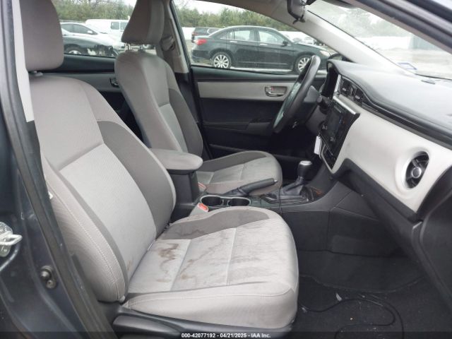 5YFBURHE1JP782236 Toyota COROLLA LE