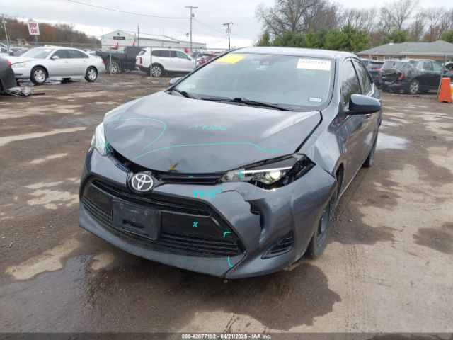 5YFBURHE1JP782236 Toyota COROLLA LE