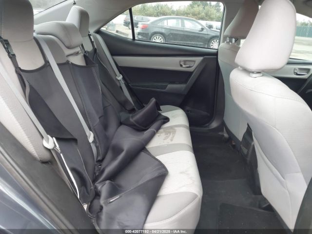 5YFBURHE1JP782236 Toyota COROLLA LE