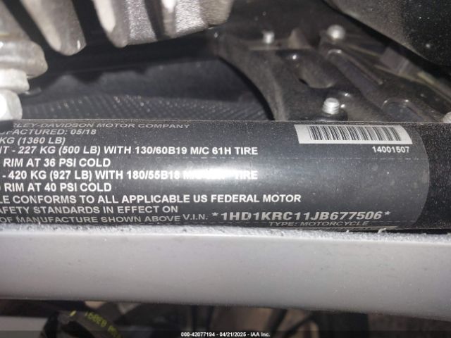 2018 HARLEY-DAVIDSON FLHXS 1HD1KRC11JB677506 Photo 9
