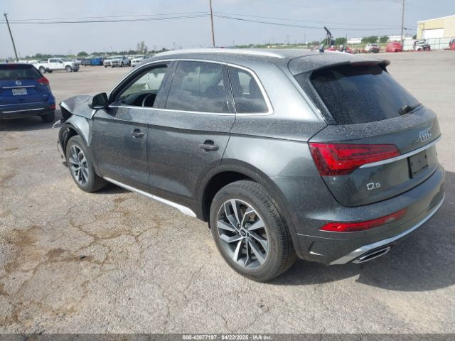 2023 AUDI Q5 WA1EAAFY3P2145953 Photo 2