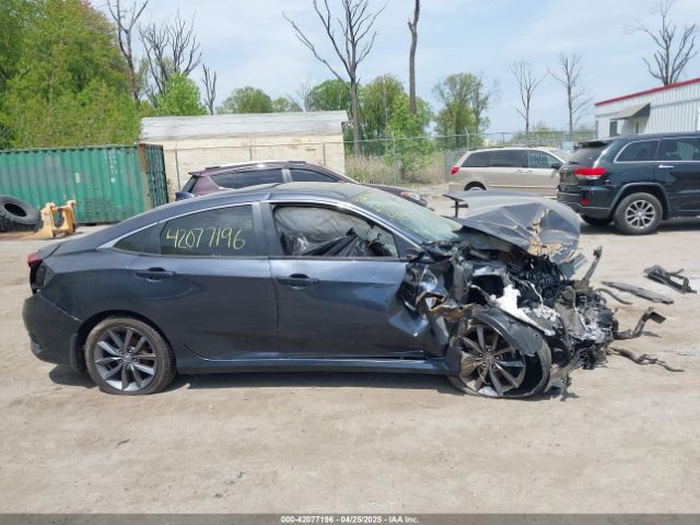 JHMFC1F37KX008758 Honda CIVIC EX