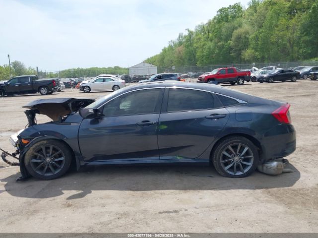 JHMFC1F37KX008758 Honda CIVIC EX