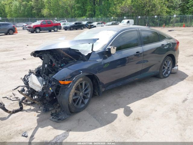 JHMFC1F37KX008758 Honda CIVIC EX