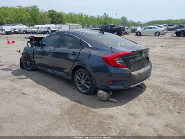 JHMFC1F37KX008758 Honda CIVIC EX