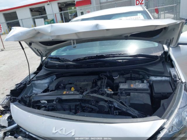 3KPA24AD4PE604207 KIA RIO LX