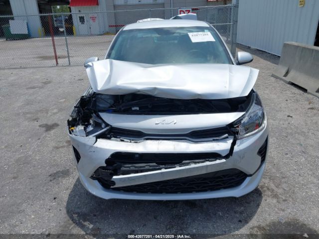 3KPA24AD4PE604207 KIA RIO LX