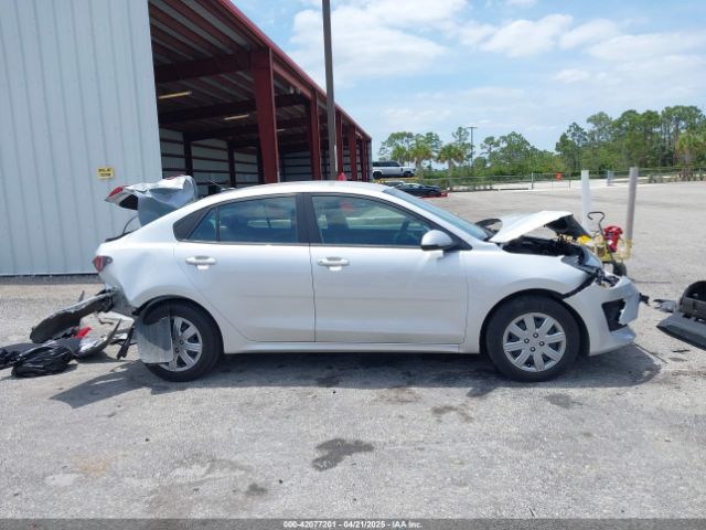 3KPA24AD4PE604207 KIA RIO LX