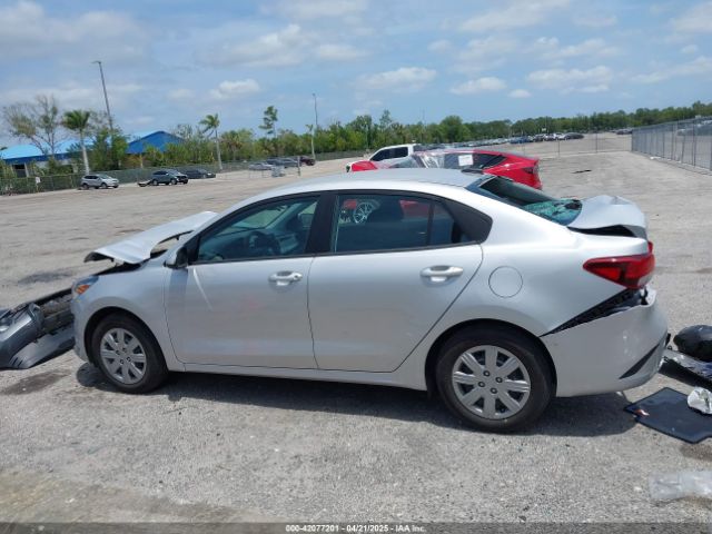 3KPA24AD4PE604207 KIA RIO LX