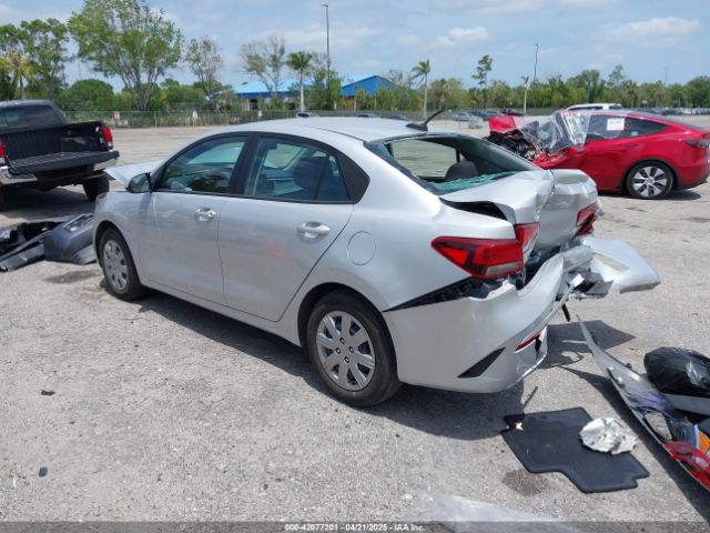 3KPA24AD4PE604207 KIA RIO LX