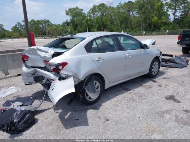 3KPA24AD4PE604207 KIA RIO LX