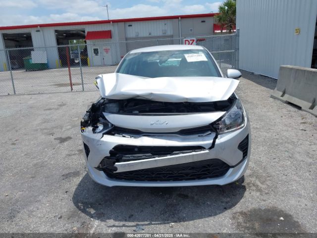 3KPA24AD4PE604207 KIA RIO LX