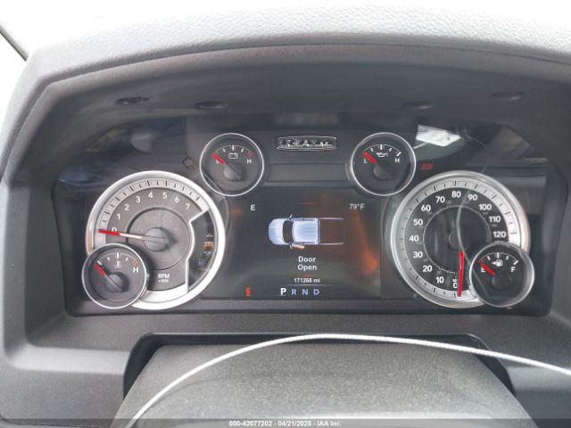 1C6RR6GT6FS514407 RAM 1500 Big Horn