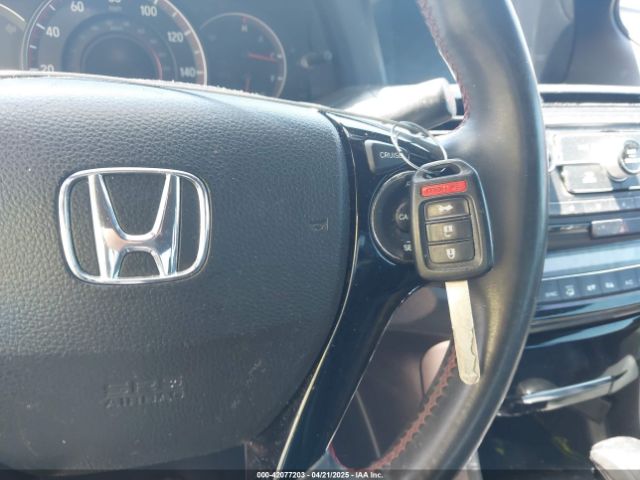 1HGCR2F18HA203434 Honda Accord Sport Se