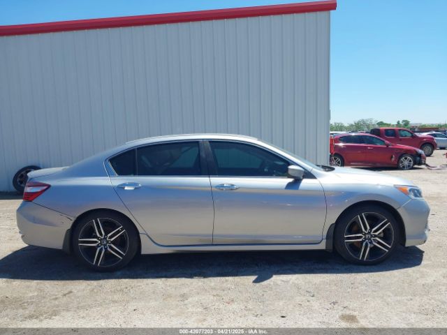 1HGCR2F18HA203434 Honda Accord Sport Se