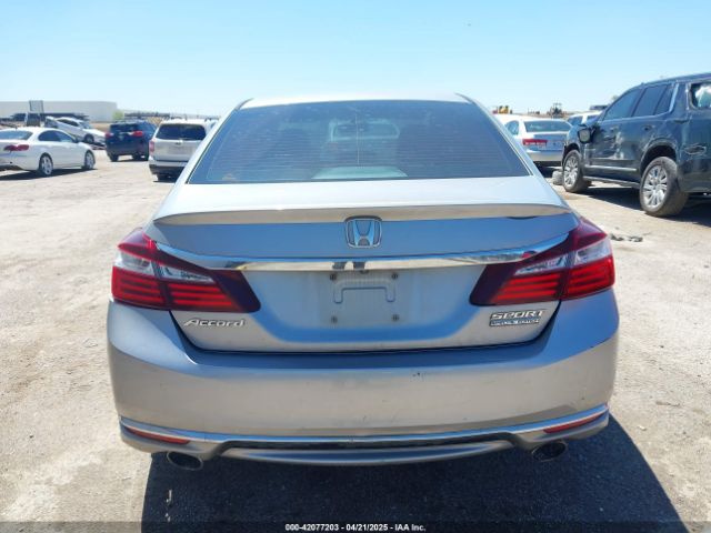 1HGCR2F18HA203434 Honda Accord Sport Se