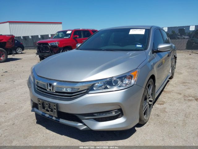 1HGCR2F18HA203434 Honda Accord Sport Se