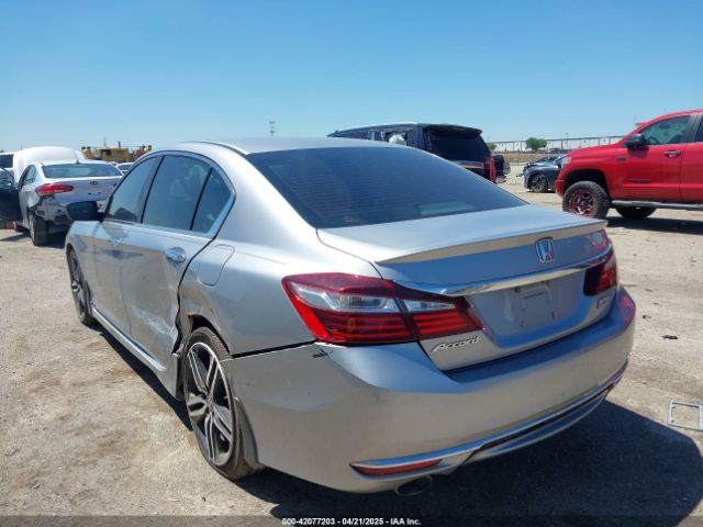 1HGCR2F18HA203434 Honda Accord Sport Se