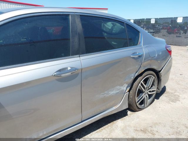 1HGCR2F18HA203434 Honda Accord Sport Se