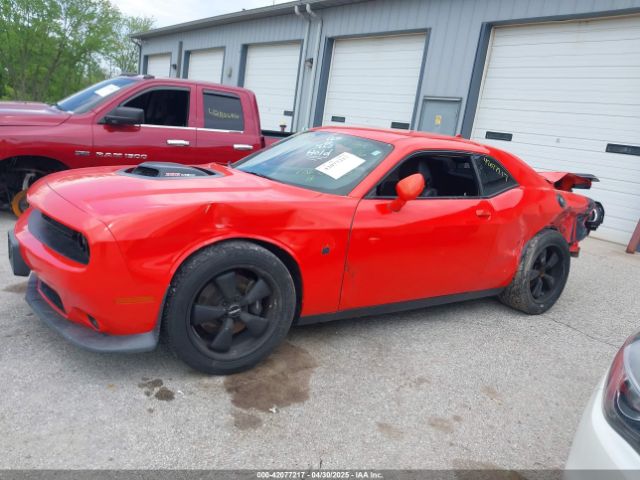 2C3CDZFJ4HH648703 Dodge Challenger 392 Hemi Scat Pack Shaker