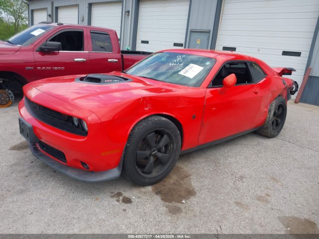 2C3CDZFJ4HH648703 Dodge Challenger 392 Hemi Scat Pack Shaker