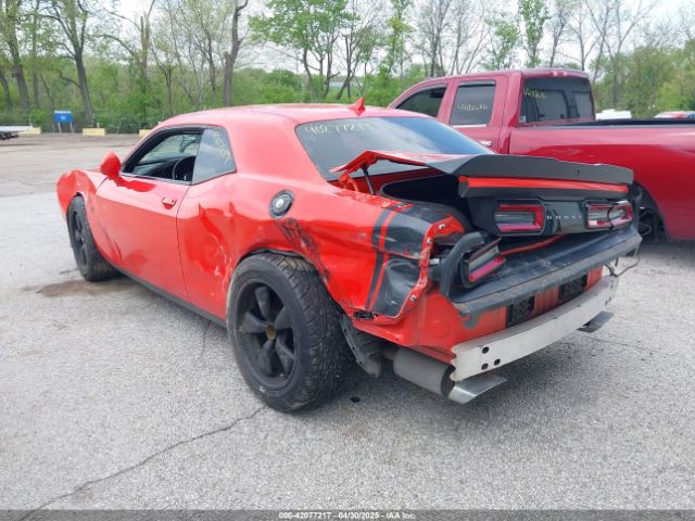 2C3CDZFJ4HH648703 Dodge Challenger 392 Hemi Scat Pack Shaker
