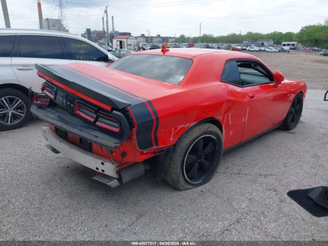 2C3CDZFJ4HH648703 Dodge Challenger 392 Hemi Scat Pack Shaker