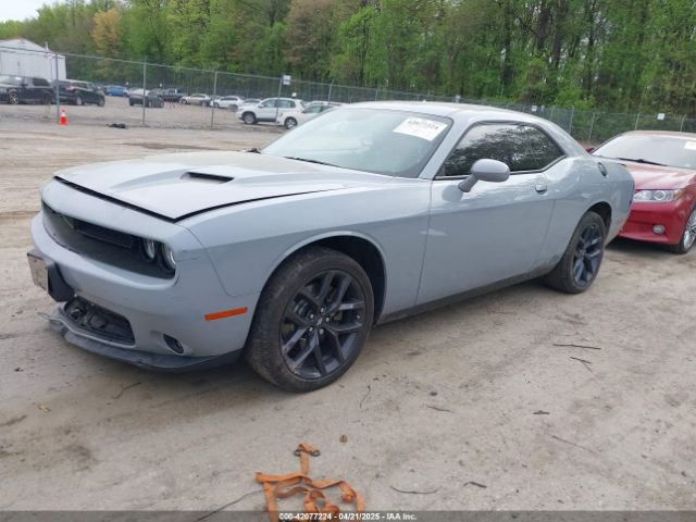 2021 DODGE CHALLENGER 2C3CDZAG0MH567865 Photo 1
