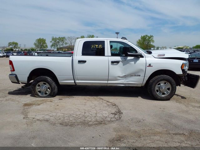 3C6UR5CL5NG252296 RAM 2500 Tradesman  4x4 6'4 Box
