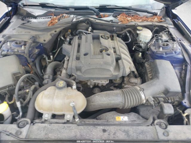 1FA6P8TH4F5346494 Ford Mustang Ecoboost
