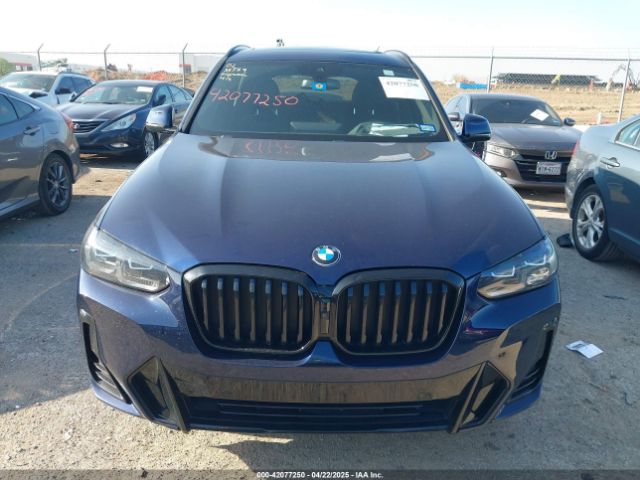 5UX53DP03P9R64610 BMW X3 Xdrive30i