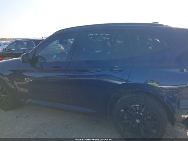 5UX53DP03P9R64610 BMW X3 Xdrive30i