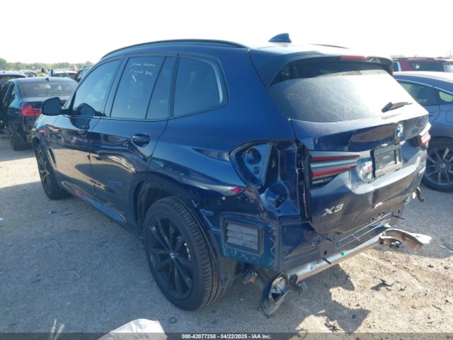 5UX53DP03P9R64610 BMW X3 Xdrive30i