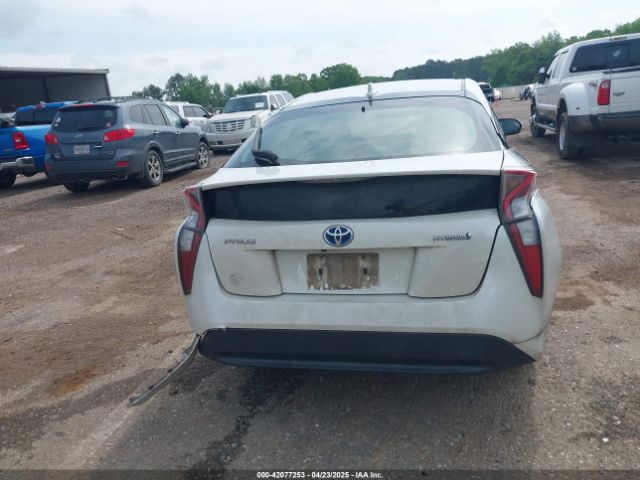 JTDKBRFU3G3523524 Toyota Prius Two